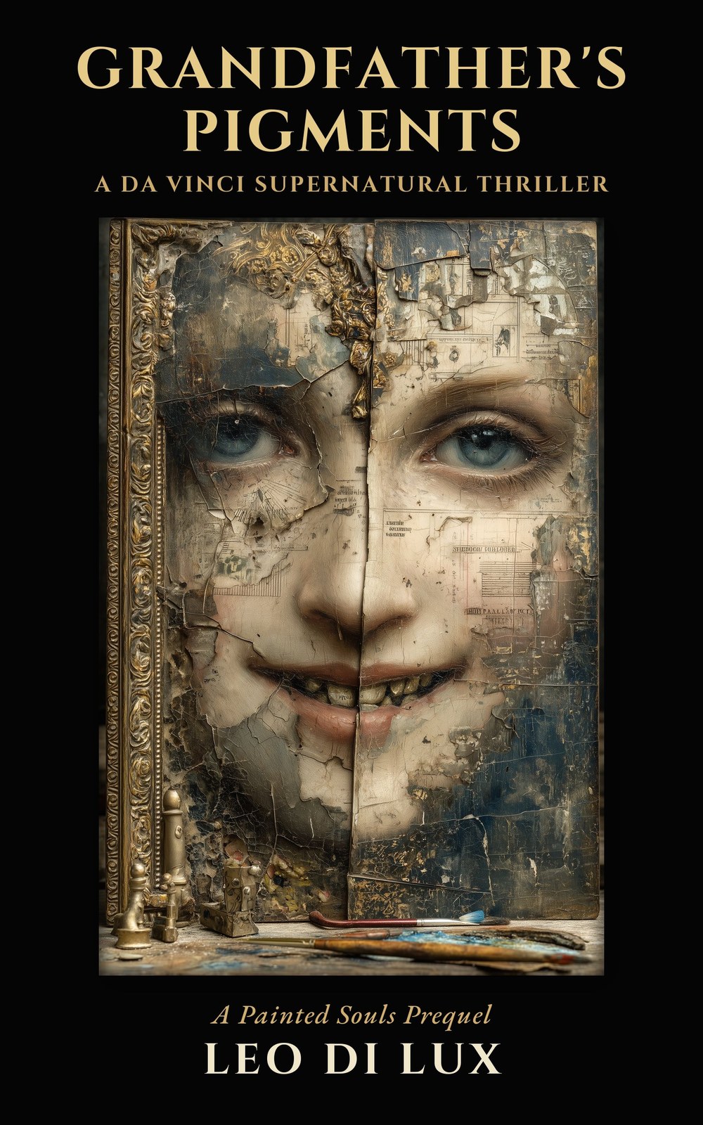 Cover of Grandfather's Pigments