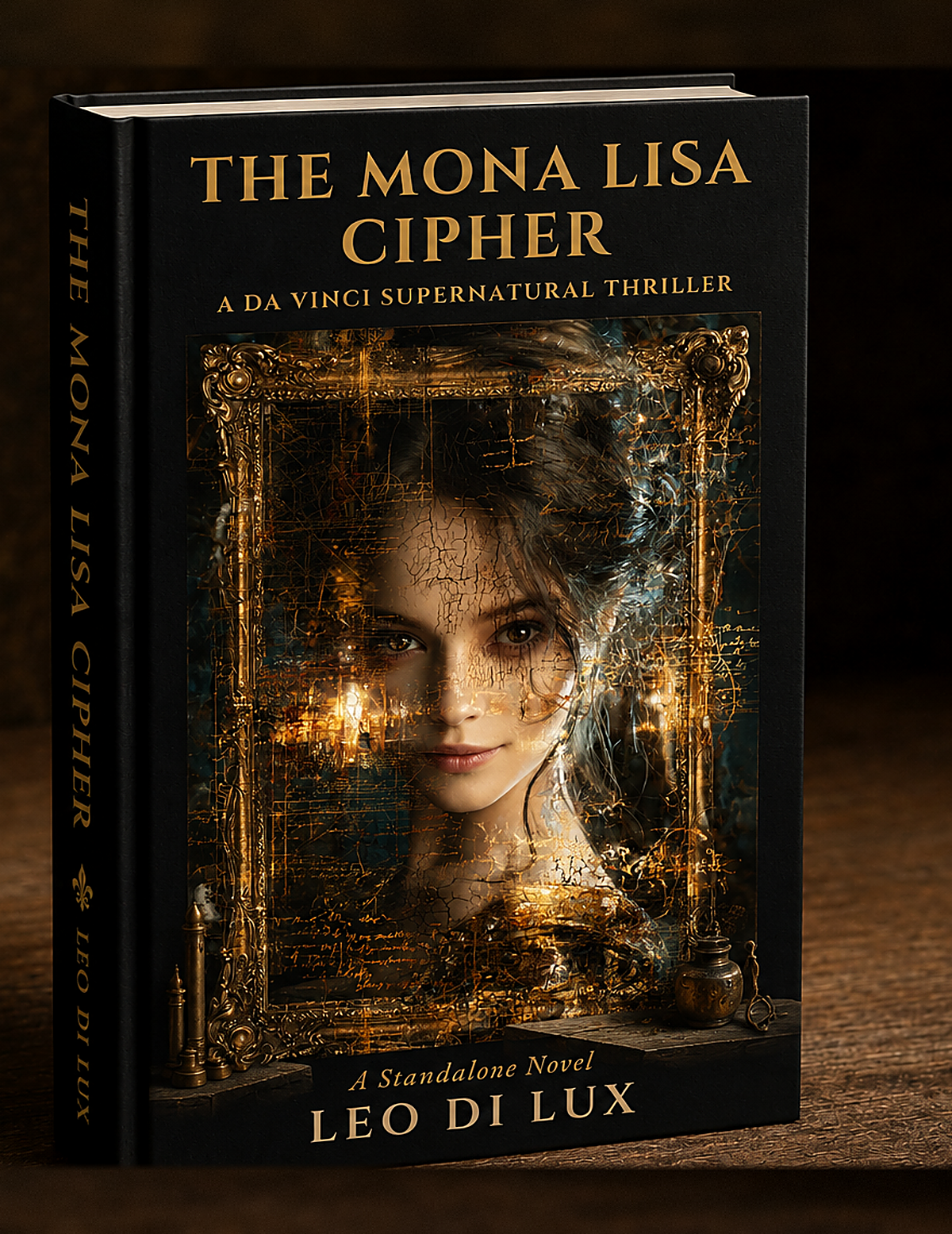 Cover of The Mona Lisa Cipher