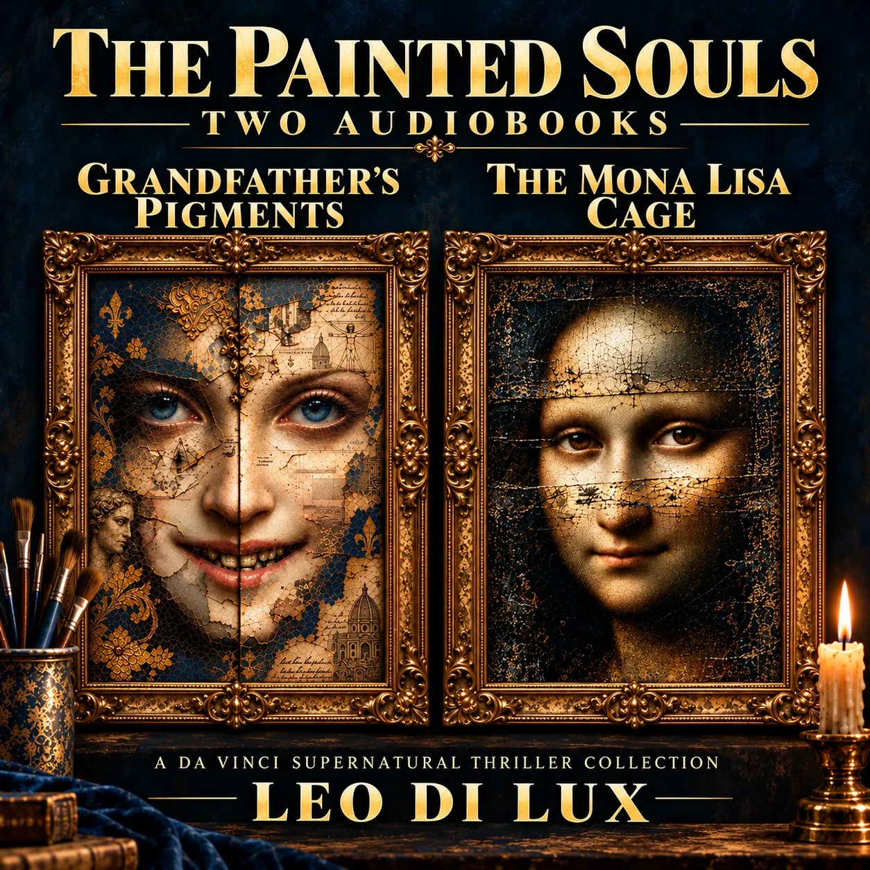 The Painted Souls: Two Audiobooks