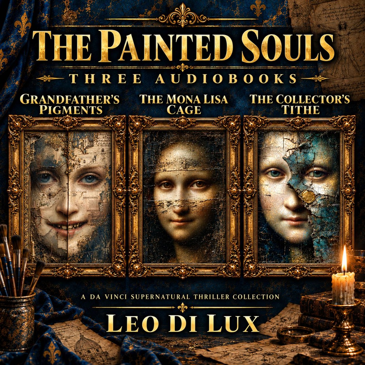 The Painted Souls: Three Audiobooks