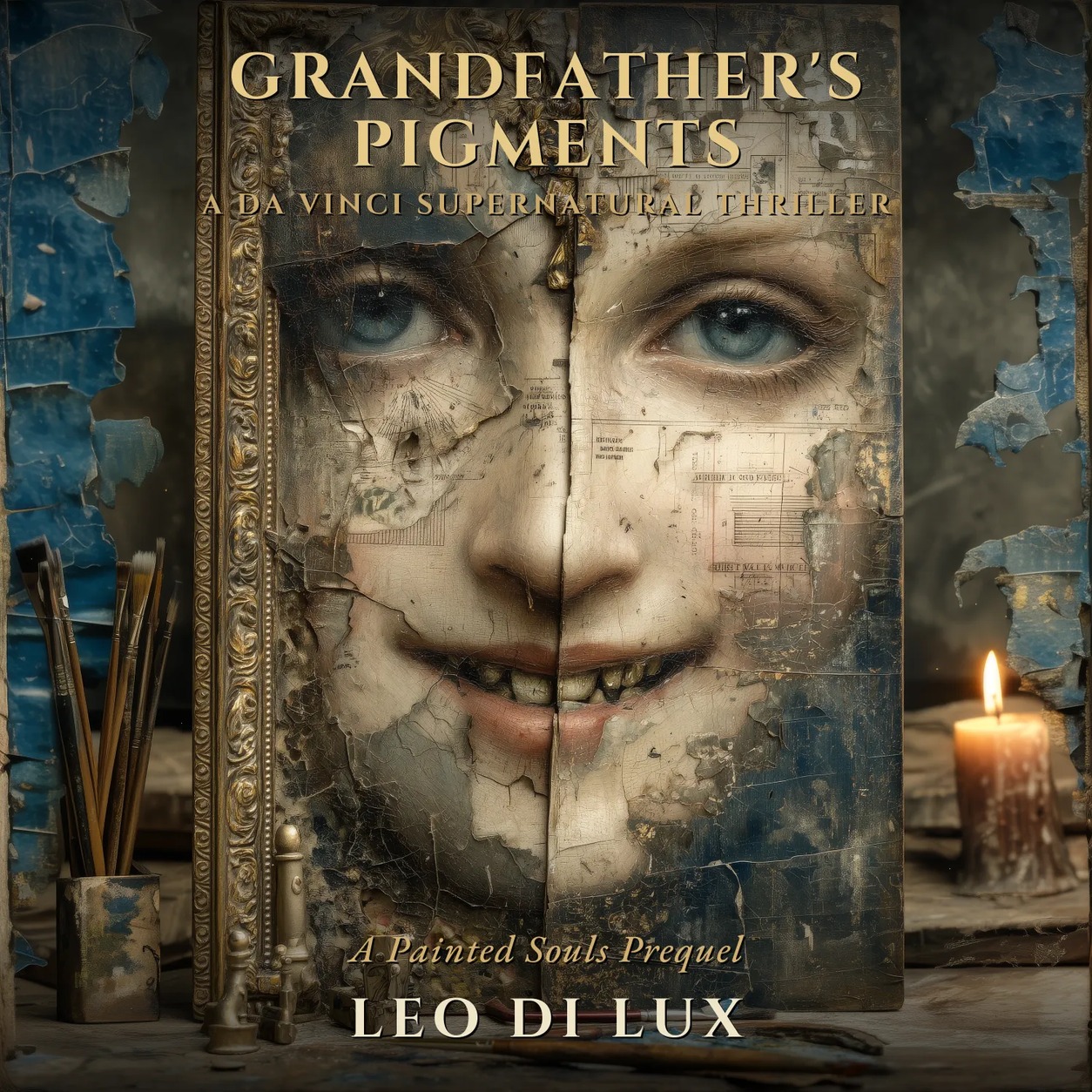 Grandfather's Pigments, the novella audiobook