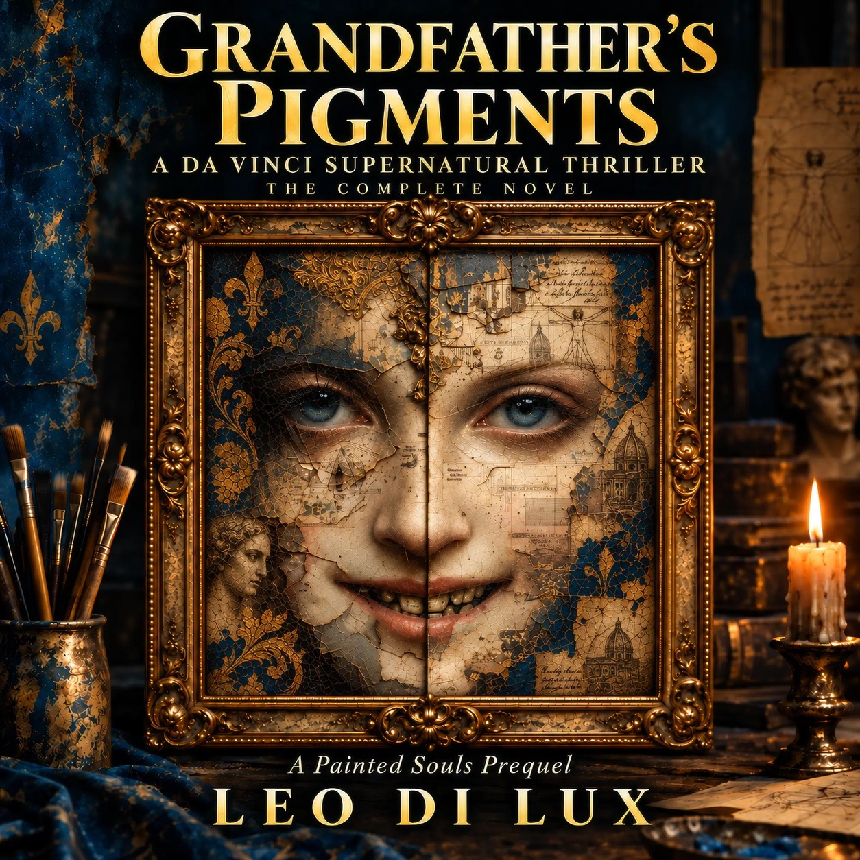 Grandfather's Pigments: The Complete Novel