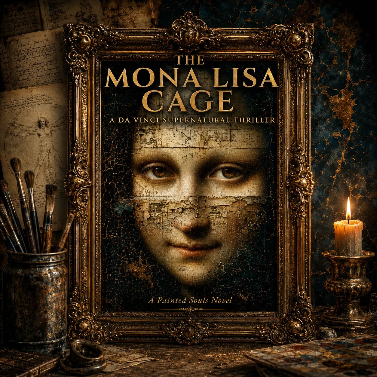 The Mona Lisa Cage